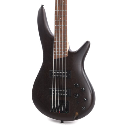 Ibanez SR305EBWNF SR Standard 5-String Electric Bass Walnut Flat Bass Guitars / 5-String or More