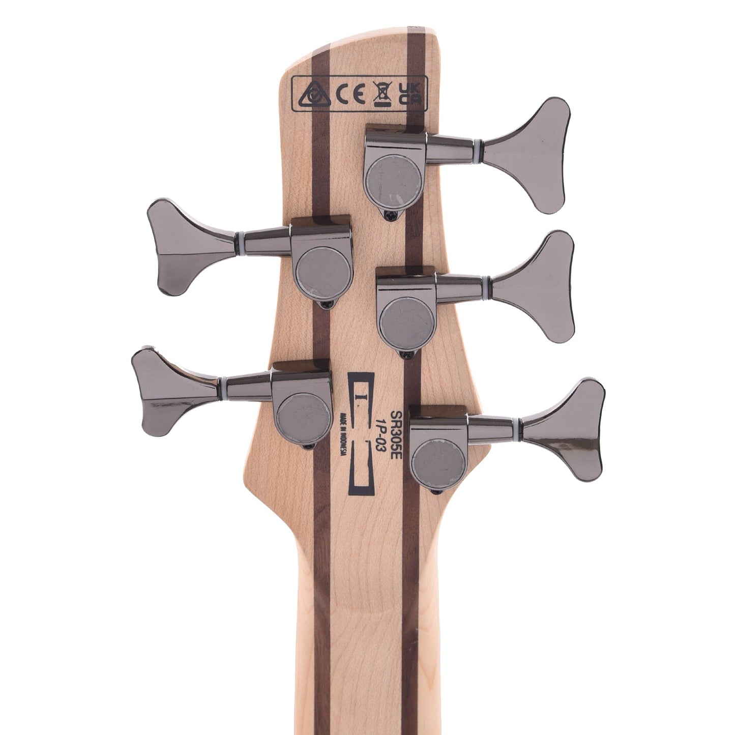 Ibanez SR305EMGB SR Standard 5-String Electric Bass Midnight Gray Burst Bass Guitars / 5-String or More