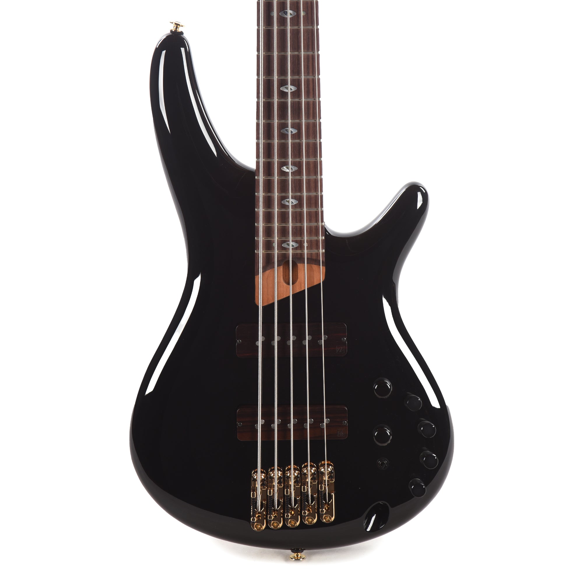 Ibanez SR3505BK SR Prestige 5-String Electric Bass Black Bass Guitars / 5-String or More