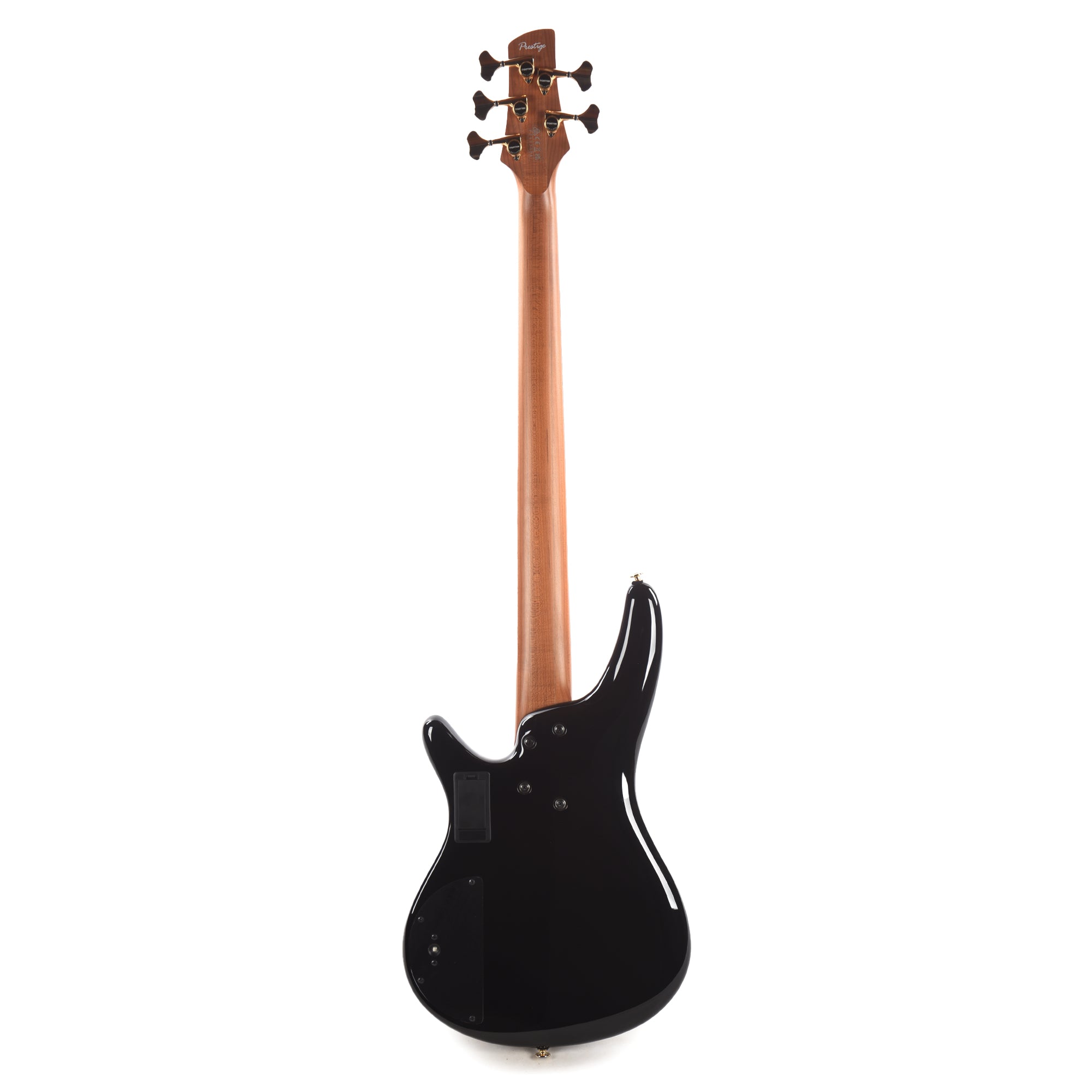 Ibanez SR3505BK SR Prestige 5-String Electric Bass Black Bass Guitars / 5-String or More