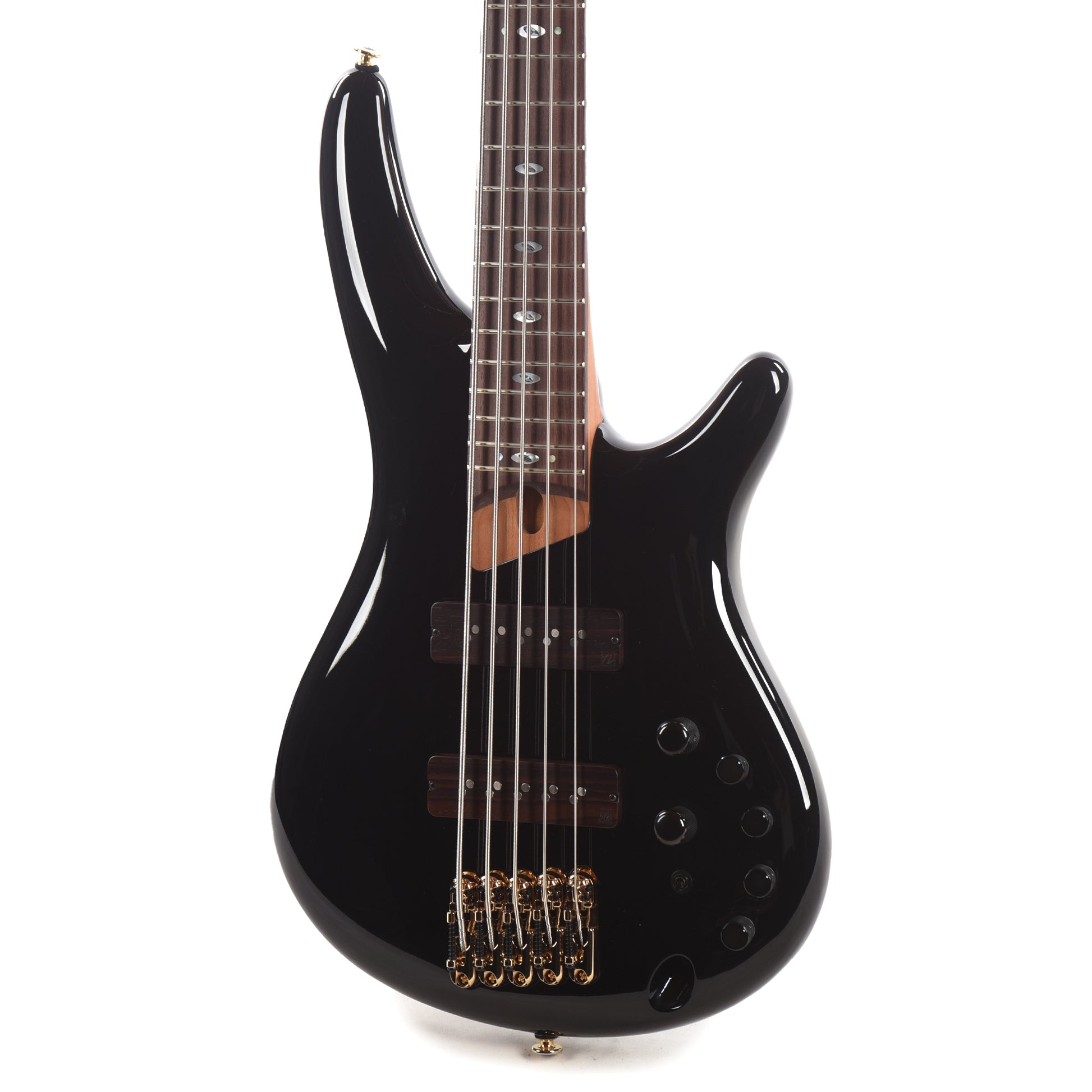 Ibanez SR3505BK SR Prestige 5-String Electric Bass Black Bass Guitars / 5-String or More