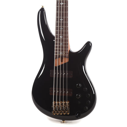 Ibanez SR3505BK SR Prestige 5-String Electric Bass Black Bass Guitars / 5-String or More