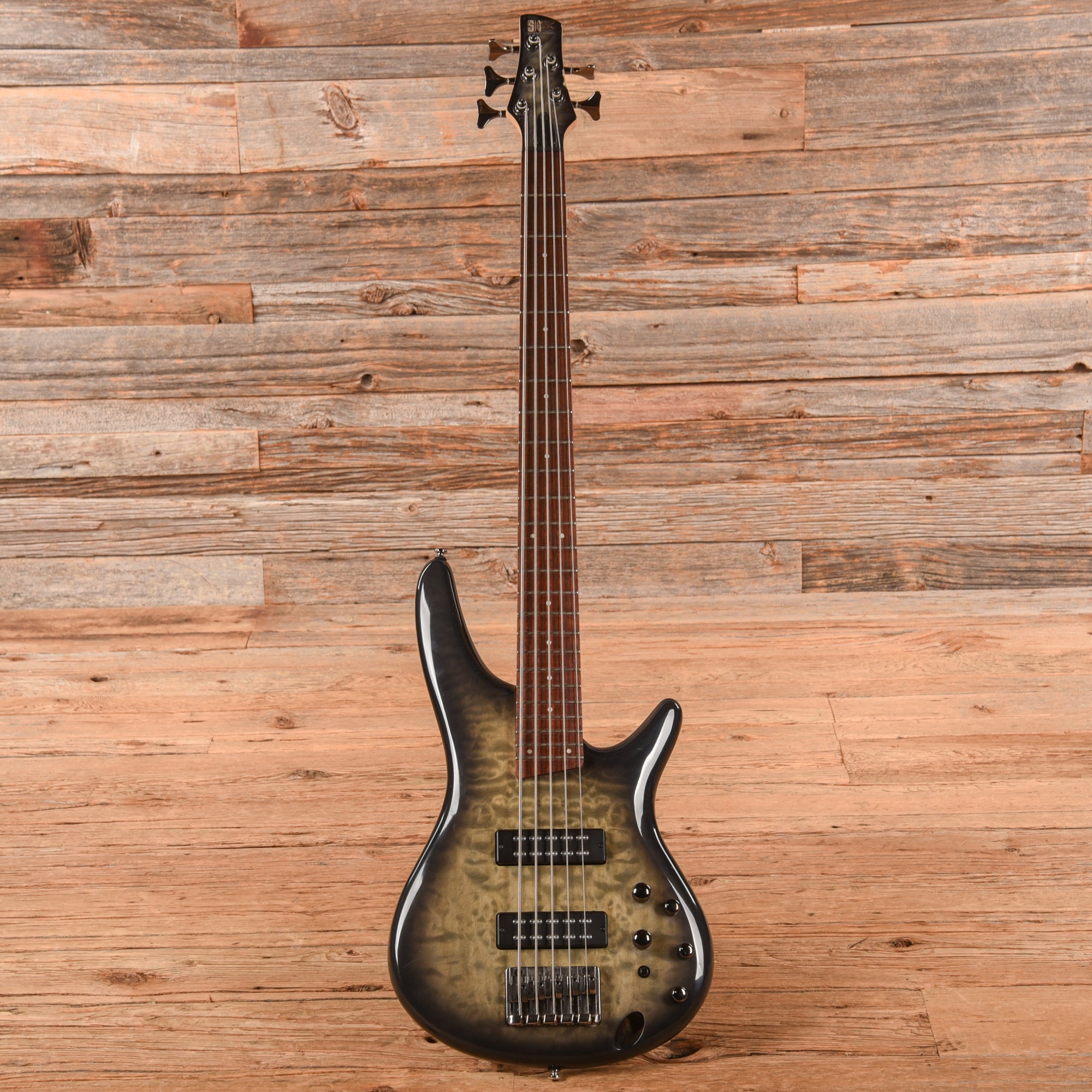 Ibanez SR405EQM Grey Burst 2021 Bass Guitars / 5-String or More
