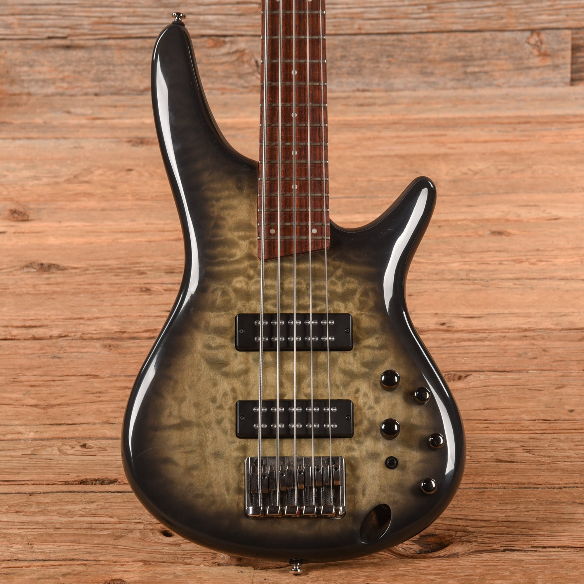 Ibanez SR405EQM Grey Burst 2021 Bass Guitars / 5-String or More