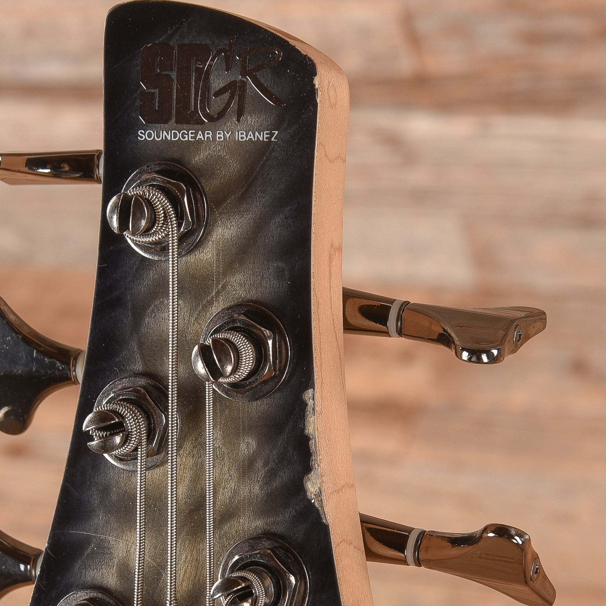 Ibanez SR405EQM Grey Burst 2021 Bass Guitars / 5-String or More