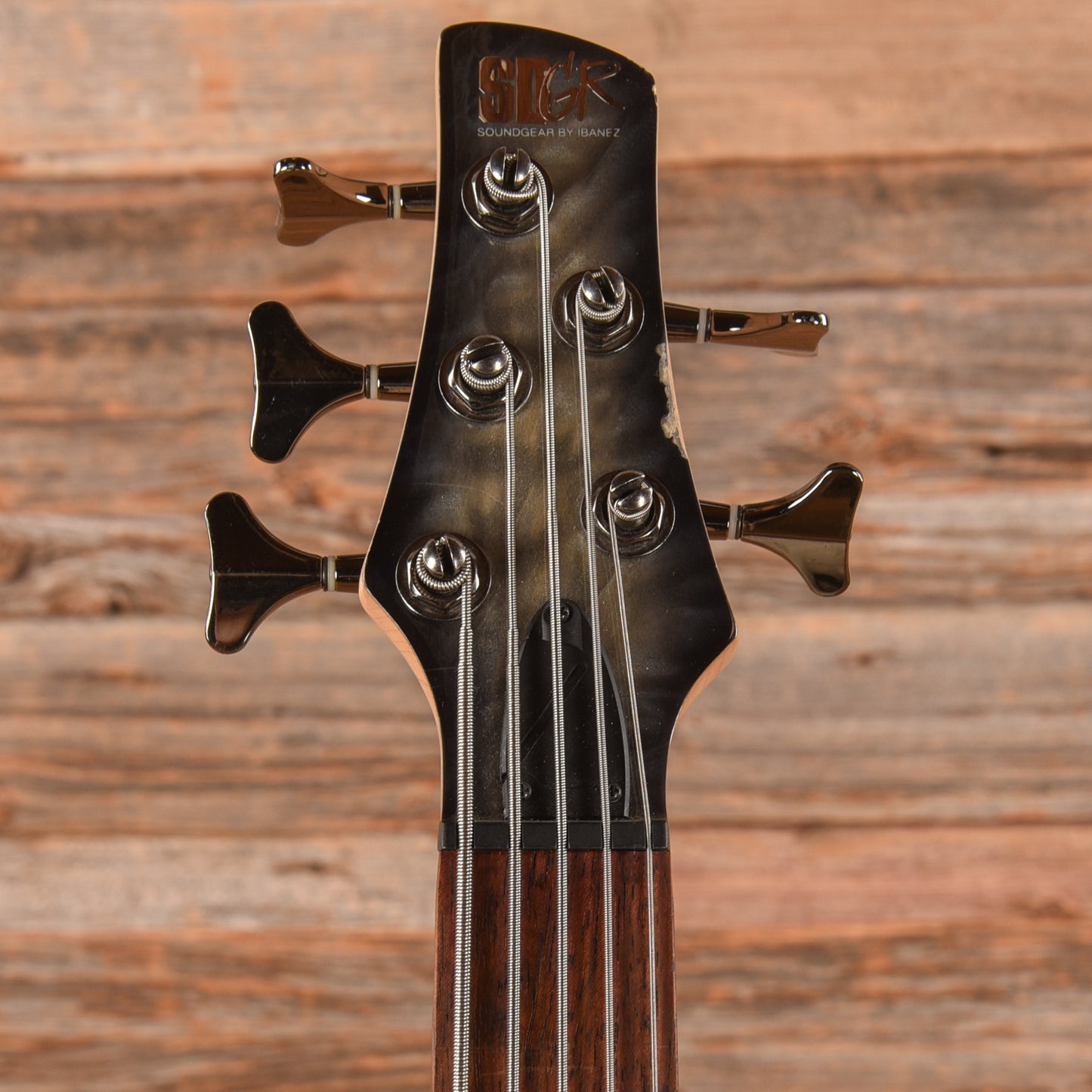 Ibanez SR405EQM Grey Burst 2021 Bass Guitars / 5-String or More