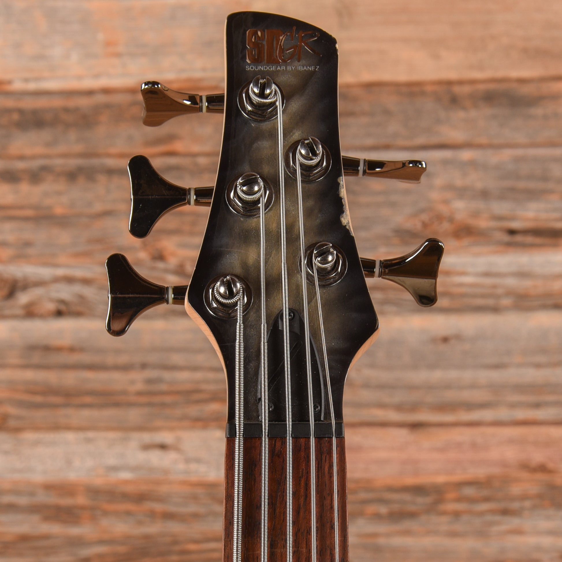 Ibanez SR405EQM Grey Burst 2021 Bass Guitars / 5-String or More