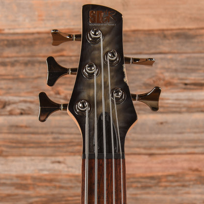 Ibanez SR405EQM Grey Burst 2021 Bass Guitars / 5-String or More