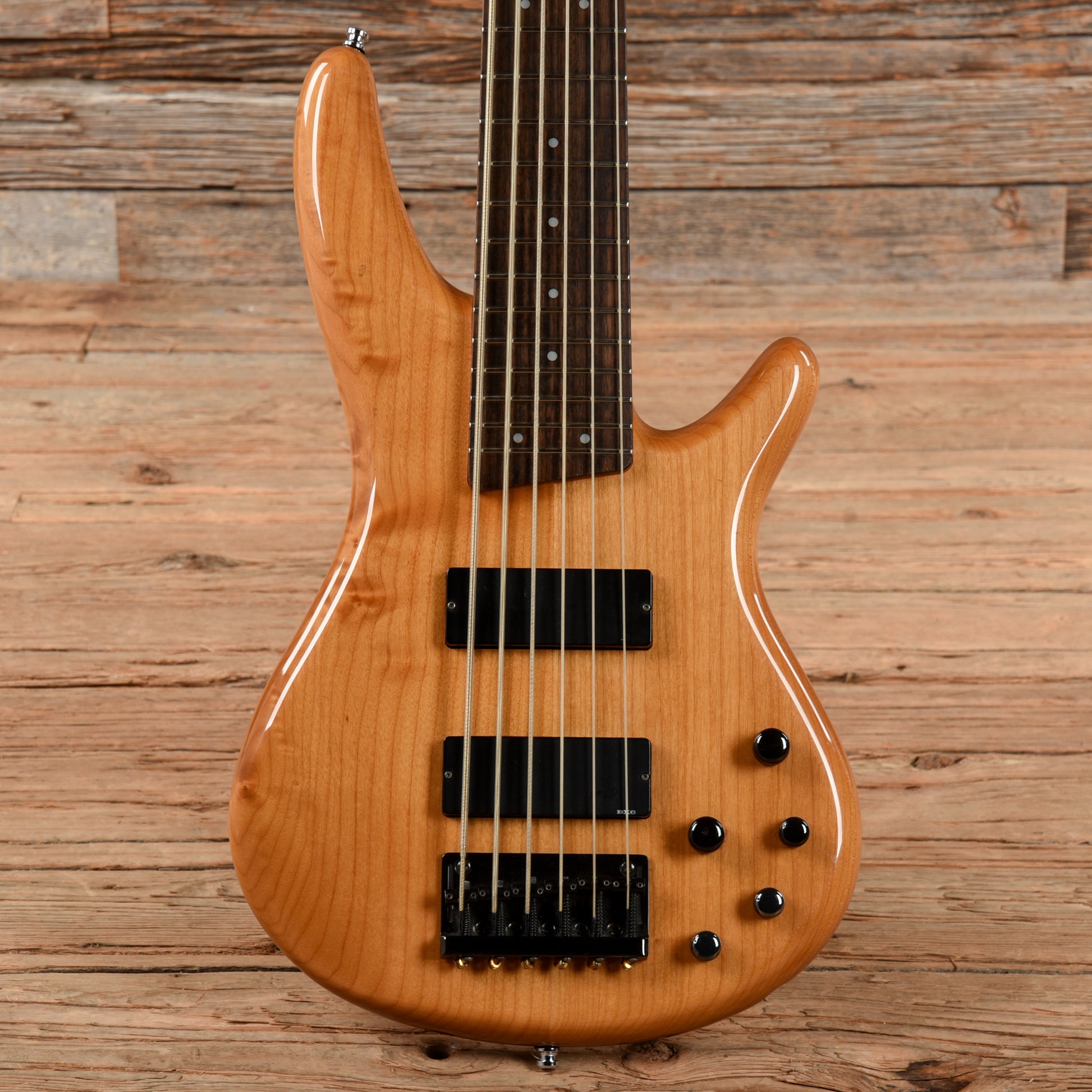 Ibanez SR406 6-String Bass Natural 2000 Bass Guitars / 5-String or More