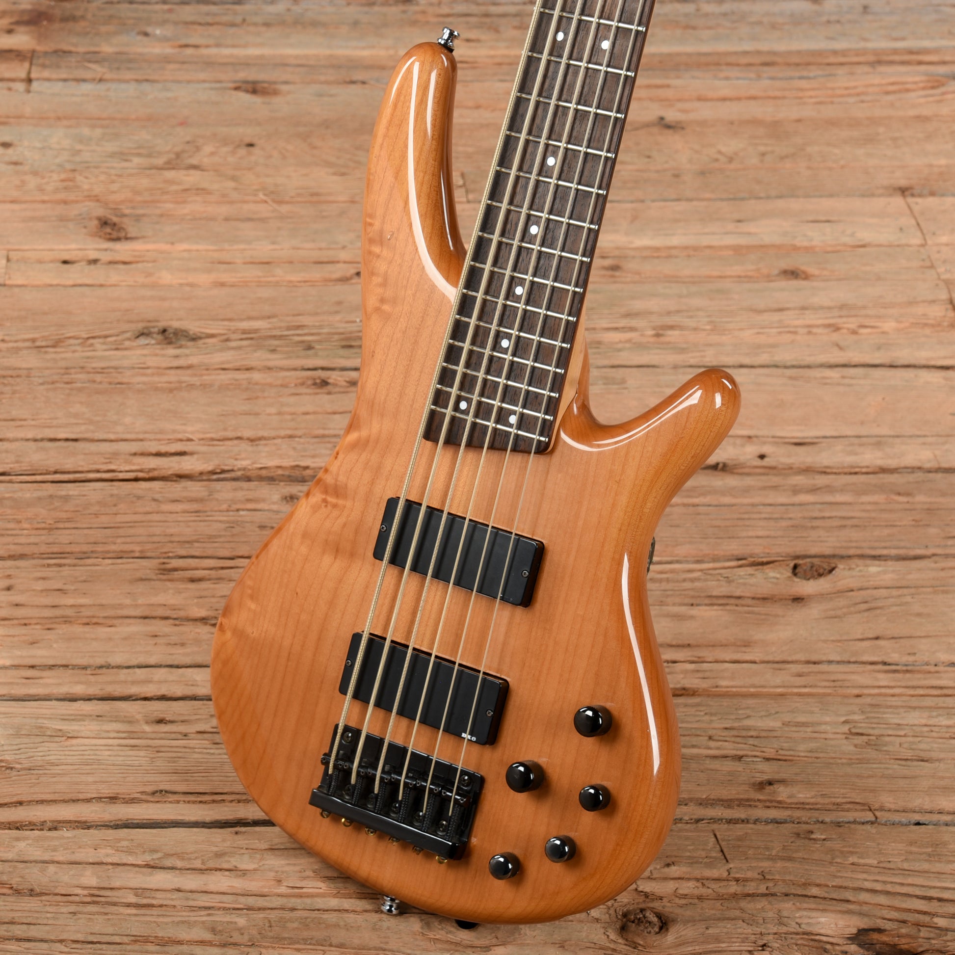 Ibanez SR406 6-String Bass Natural 2000 Bass Guitars / 5-String or More