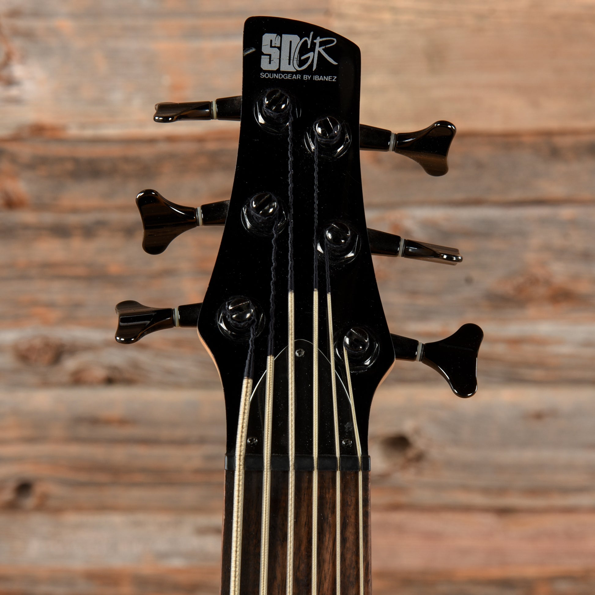 Ibanez SR406 6-String Bass Natural 2000 Bass Guitars / 5-String or More