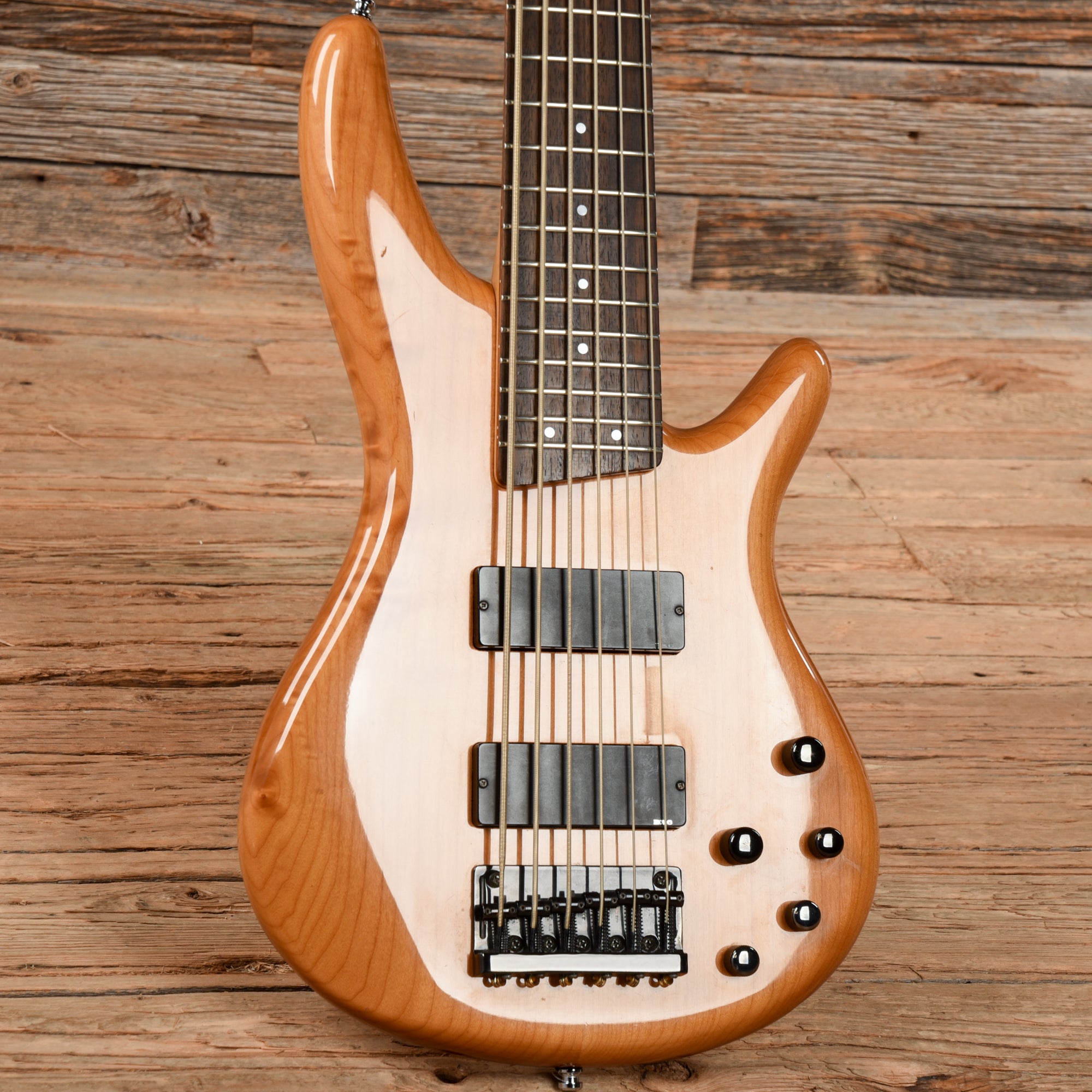 Ibanez SR406 6-String Bass Natural 2000 – Chicago Music Exchange