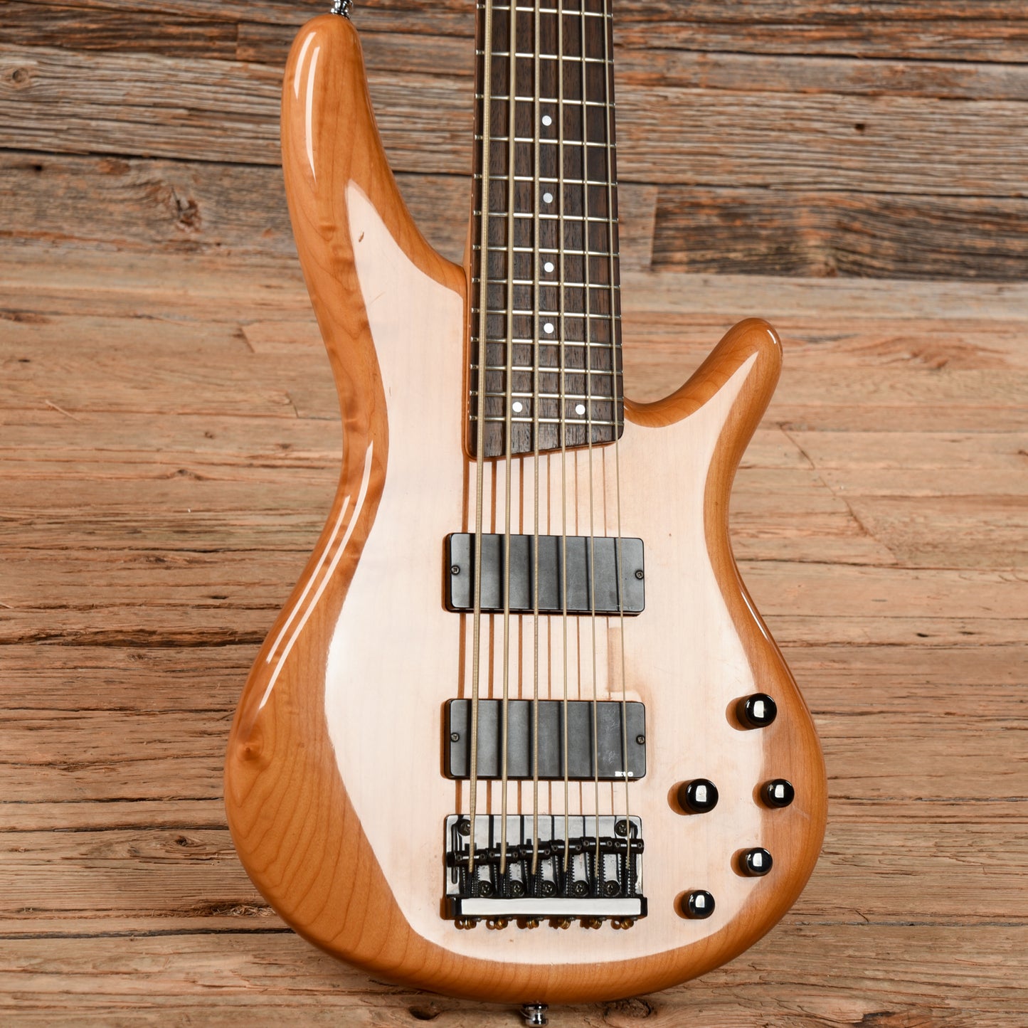 Ibanez SR406 6-String Bass Natural 2000 Bass Guitars / 5-String or More