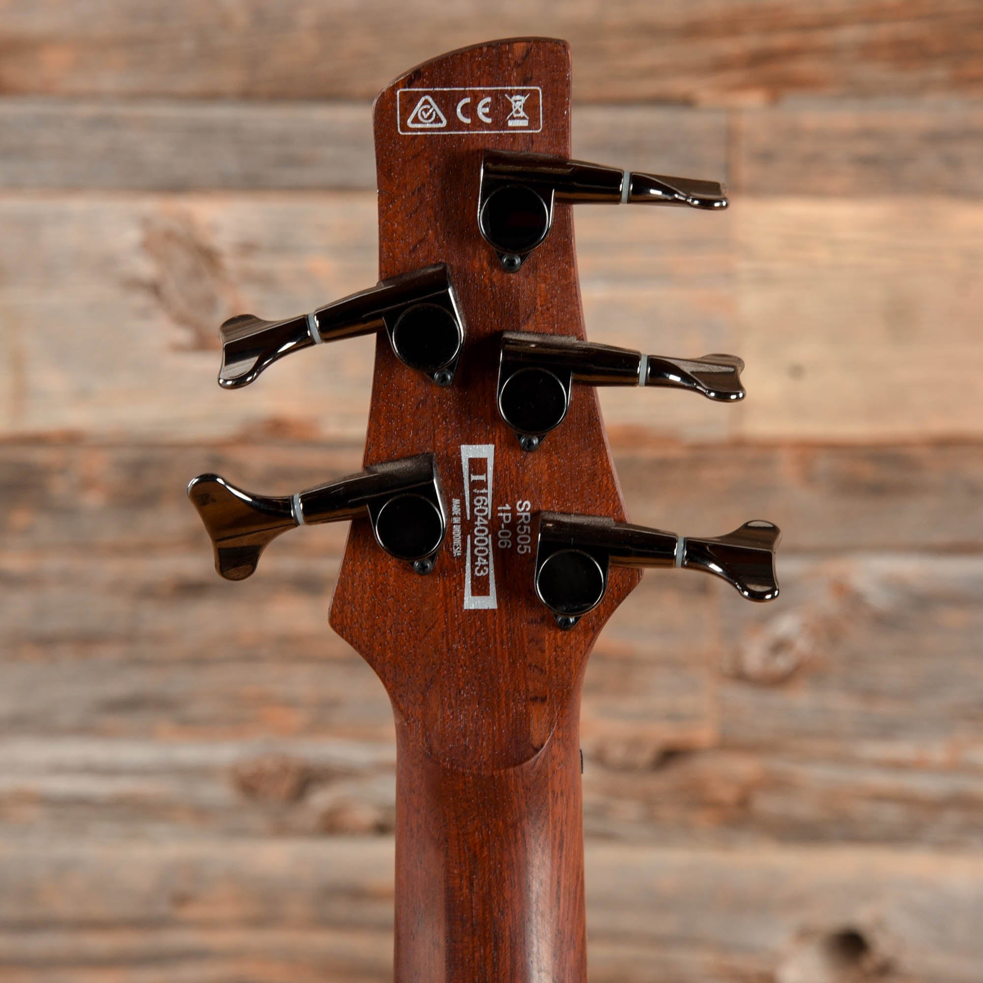 Ibanez SR505E Brown Mahogany 2016 – Chicago Music Exchange