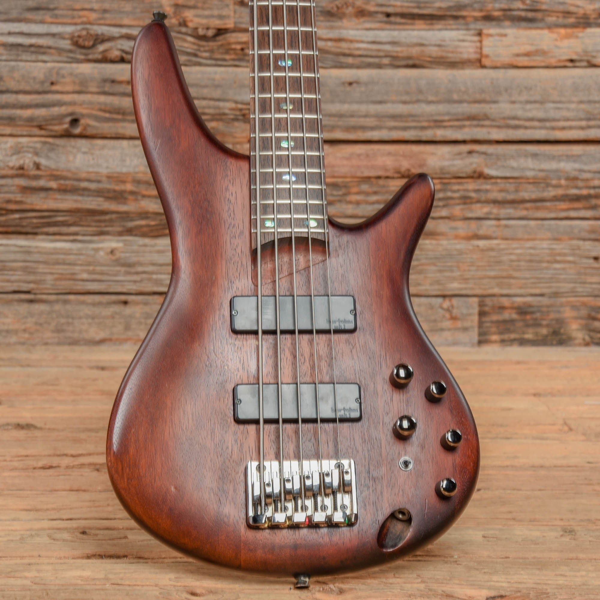Ibanez SR505E Brown Mahogany 2016 – Chicago Music Exchange