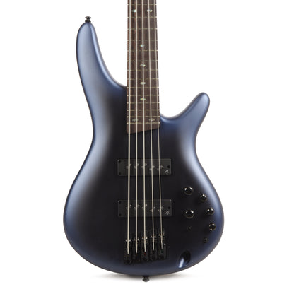 Ibanez SR505NMAM SR Standard 5-String Electric Bass Midnight Arctic Ocean Matte Bass Guitars / 5-String or More