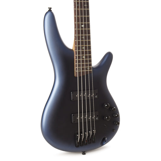 Ibanez SR505NMAM SR Standard 5-String Electric Bass Midnight Arctic Ocean Matte Bass Guitars / 5-String or More