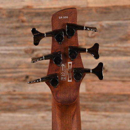 Ibanez SR506 Natural 2008 Bass Guitars / 5-String or More