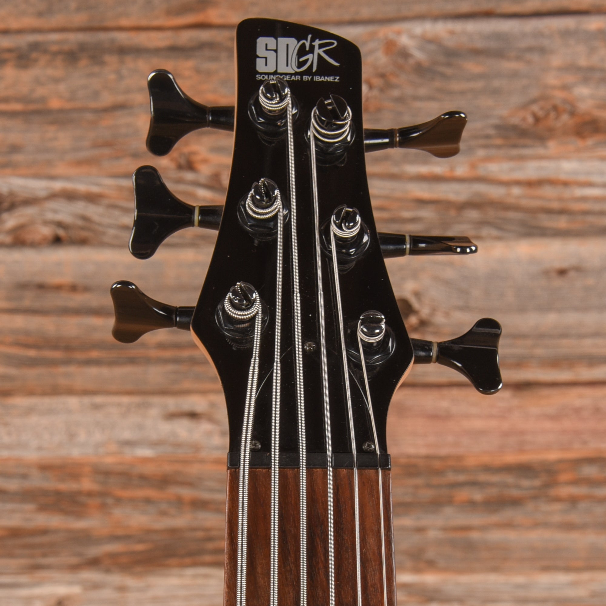 Ibanez SR506 Standard 6-String Bass Natural Bass Guitars / 5-String or More