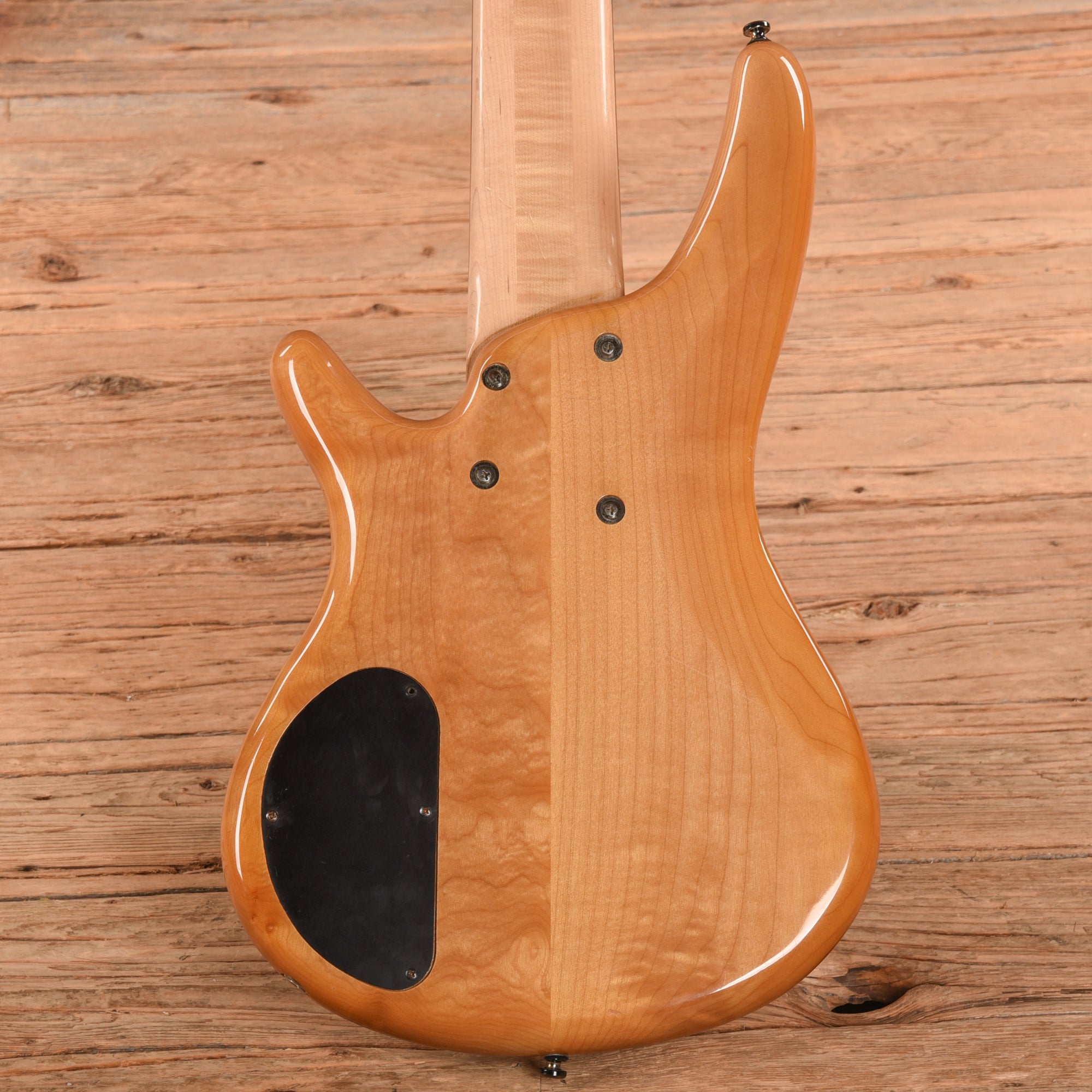 Ibanez SR506 Standard 6-String Bass Natural Bass Guitars / 5-String or More
