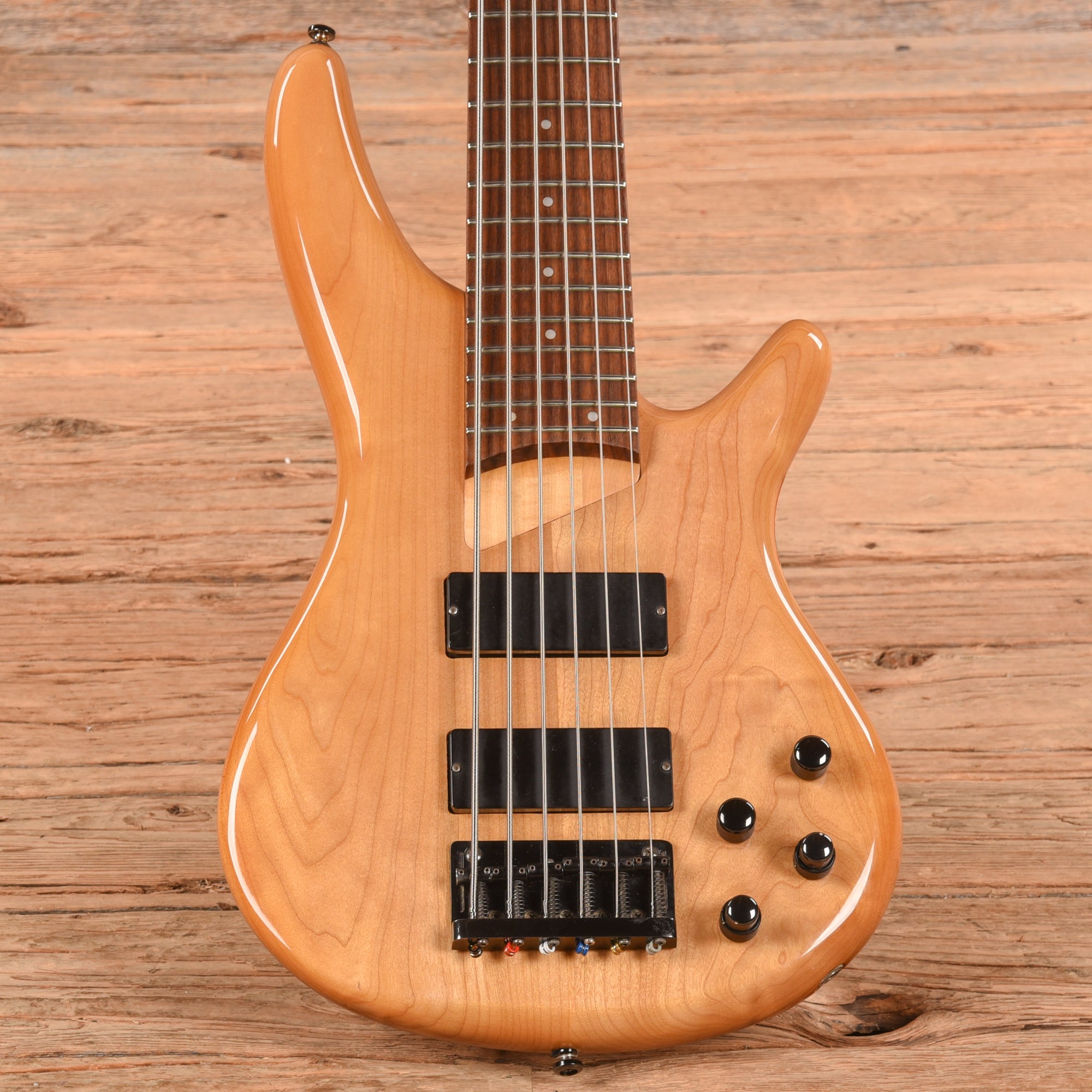Ibanez SR506 Standard 6-String Bass Natural Bass Guitars / 5-String or More