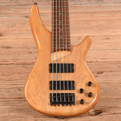 Ibanez SR506 Standard 6-String Bass Natural Bass Guitars / 5-String or More