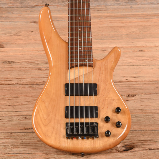 Ibanez SR506 Standard 6-String Bass Natural Bass Guitars / 5-String or More