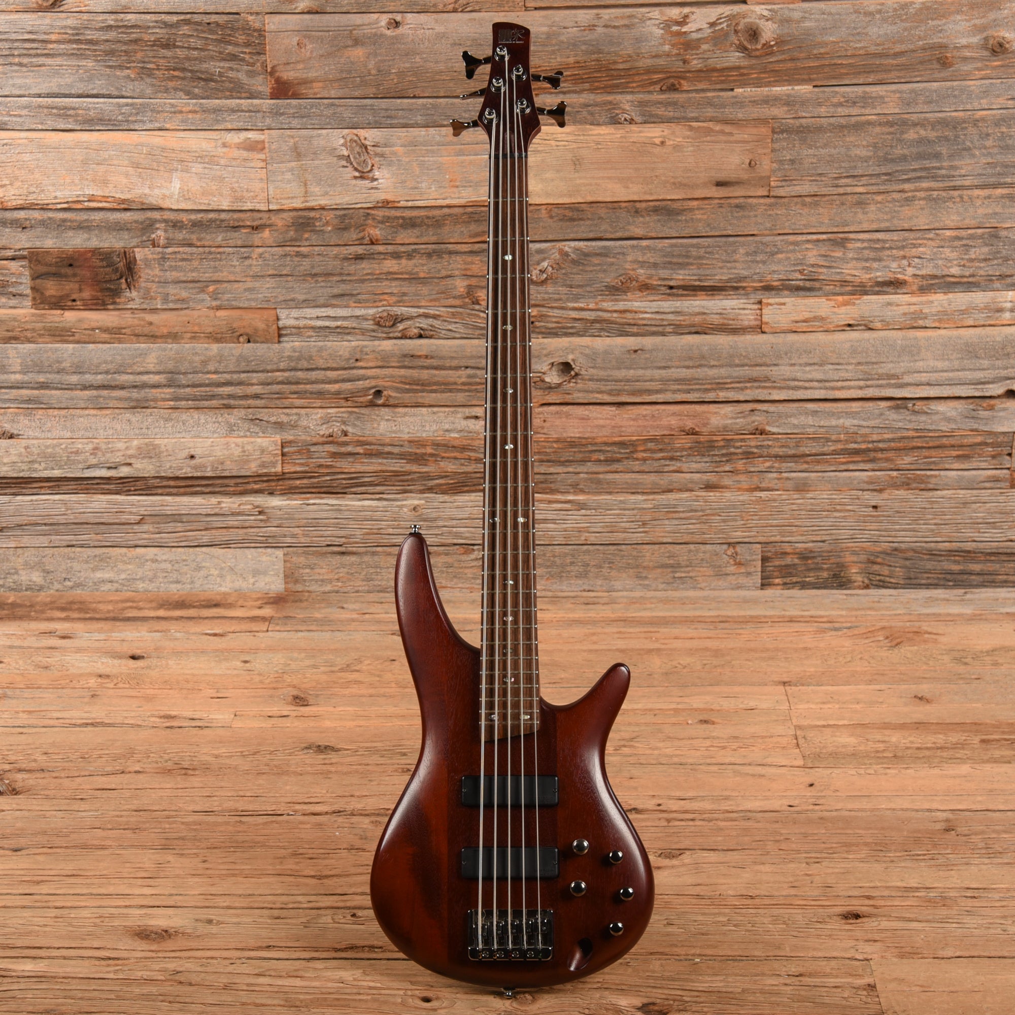 Ibanez SR550 Brown Bass Guitars / 5-String or More