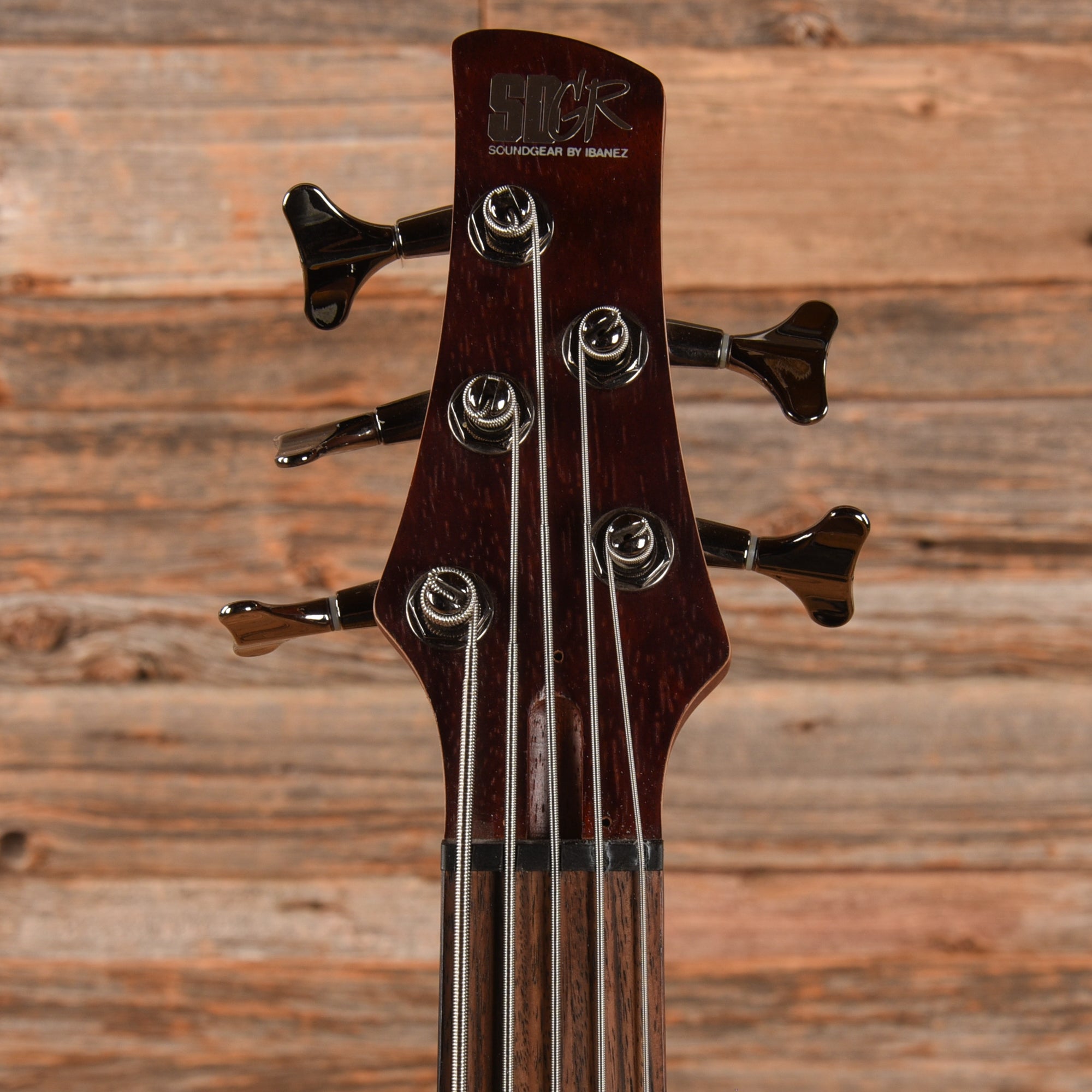Ibanez SR550 Brown Bass Guitars / 5-String or More