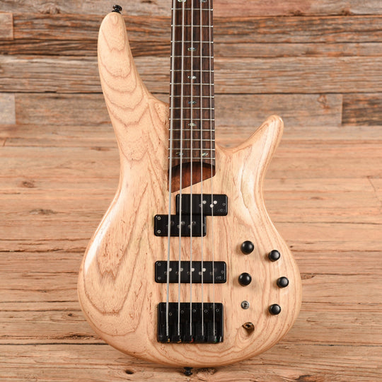 Ibanez SR655 5-String Natural 2015 Bass Guitars / 5-String or More