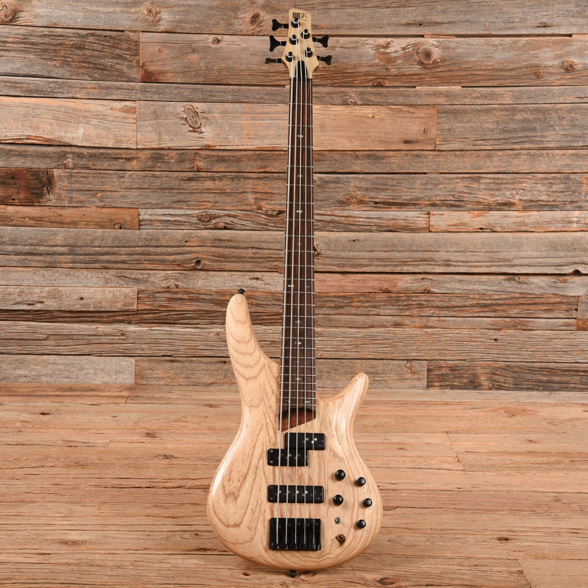 Ibanez SR655 5-String Natural 2015 Bass Guitars / 5-String or More