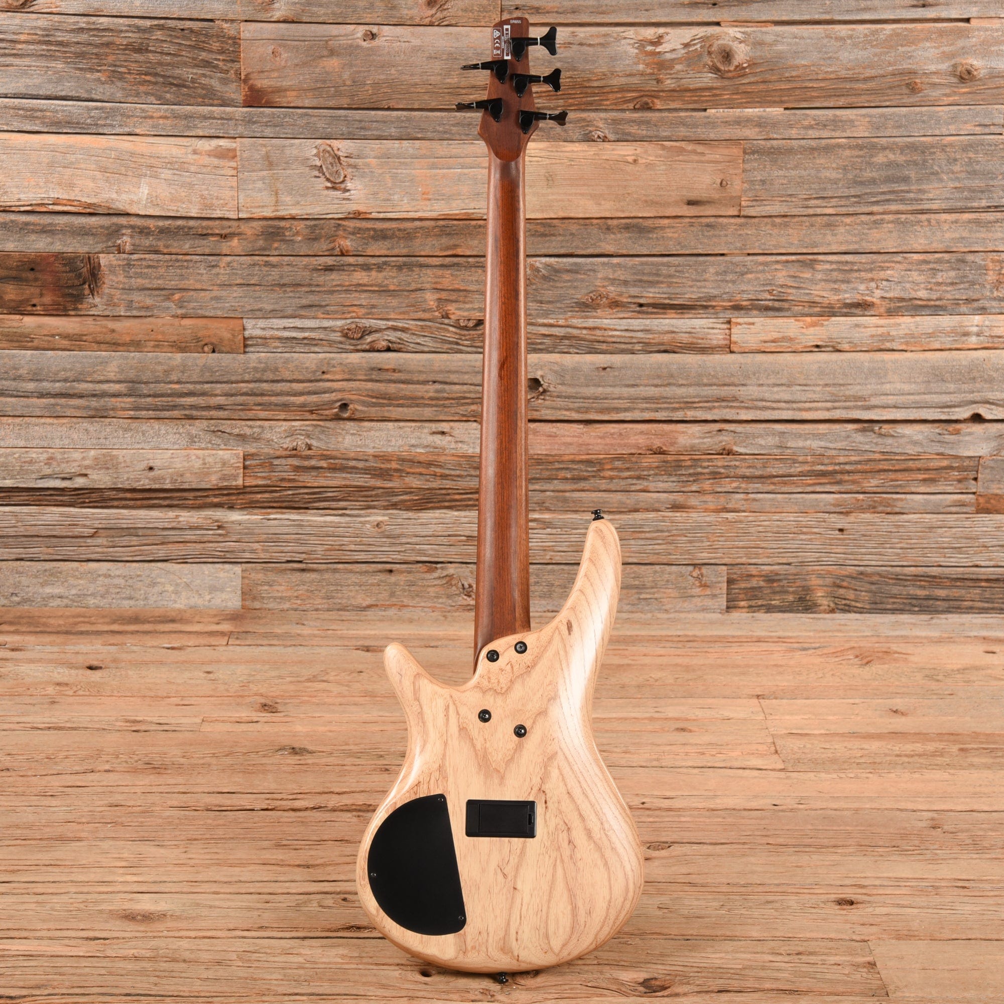 Ibanez SR655 5-String Natural 2015 Bass Guitars / 5-String or More