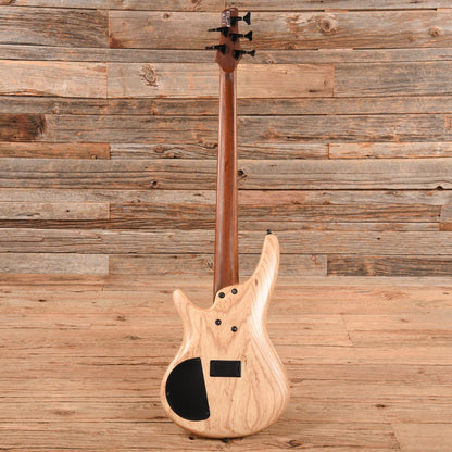 Ibanez SR655 5-String Natural 2015 Bass Guitars / 5-String or More