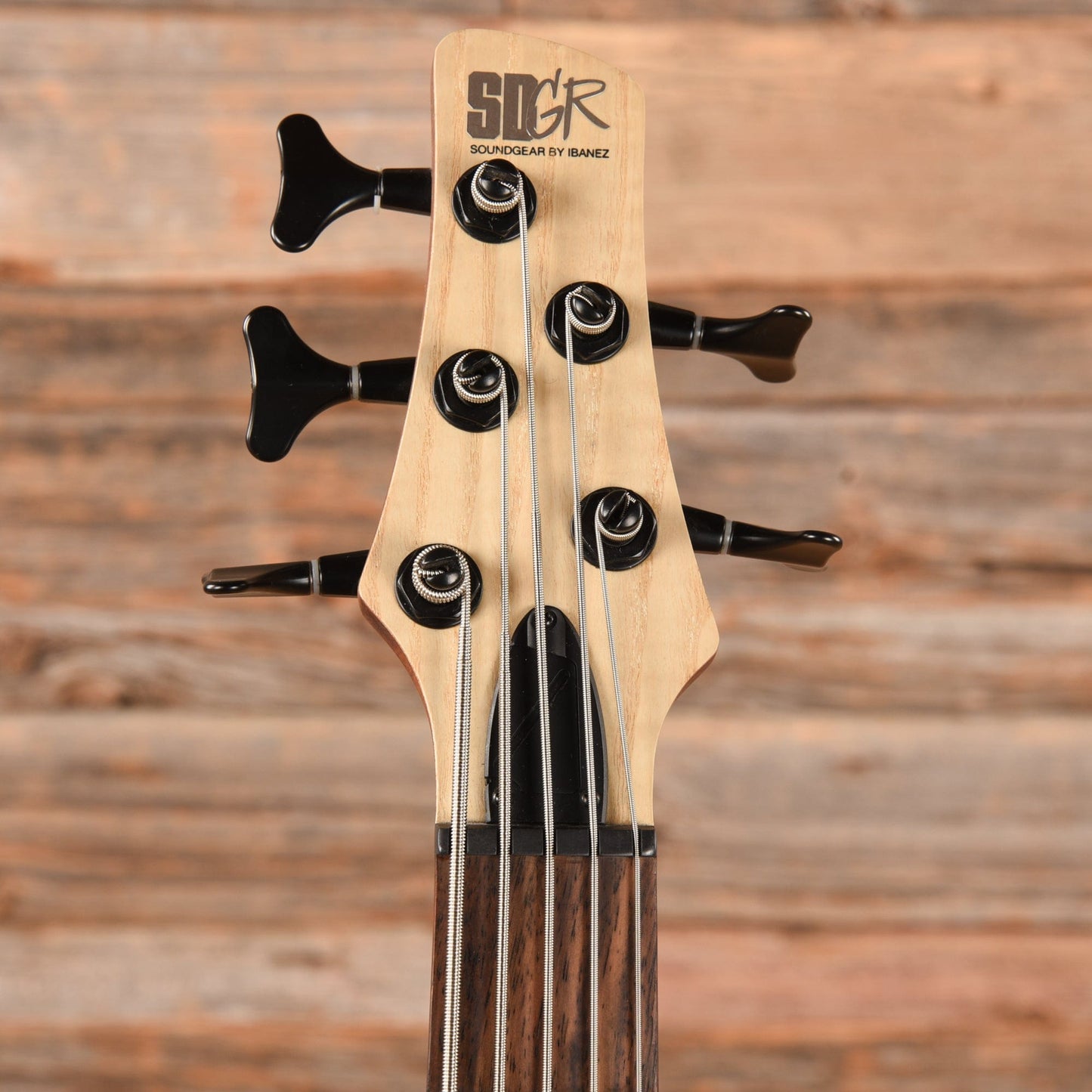 Ibanez SR655 5-String Natural 2015 Bass Guitars / 5-String or More