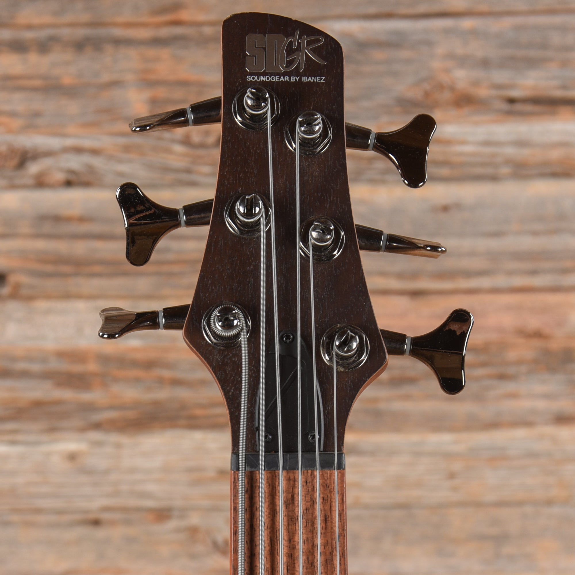 Ibanez SRC6 Brown Bass Guitars / 5-String or More