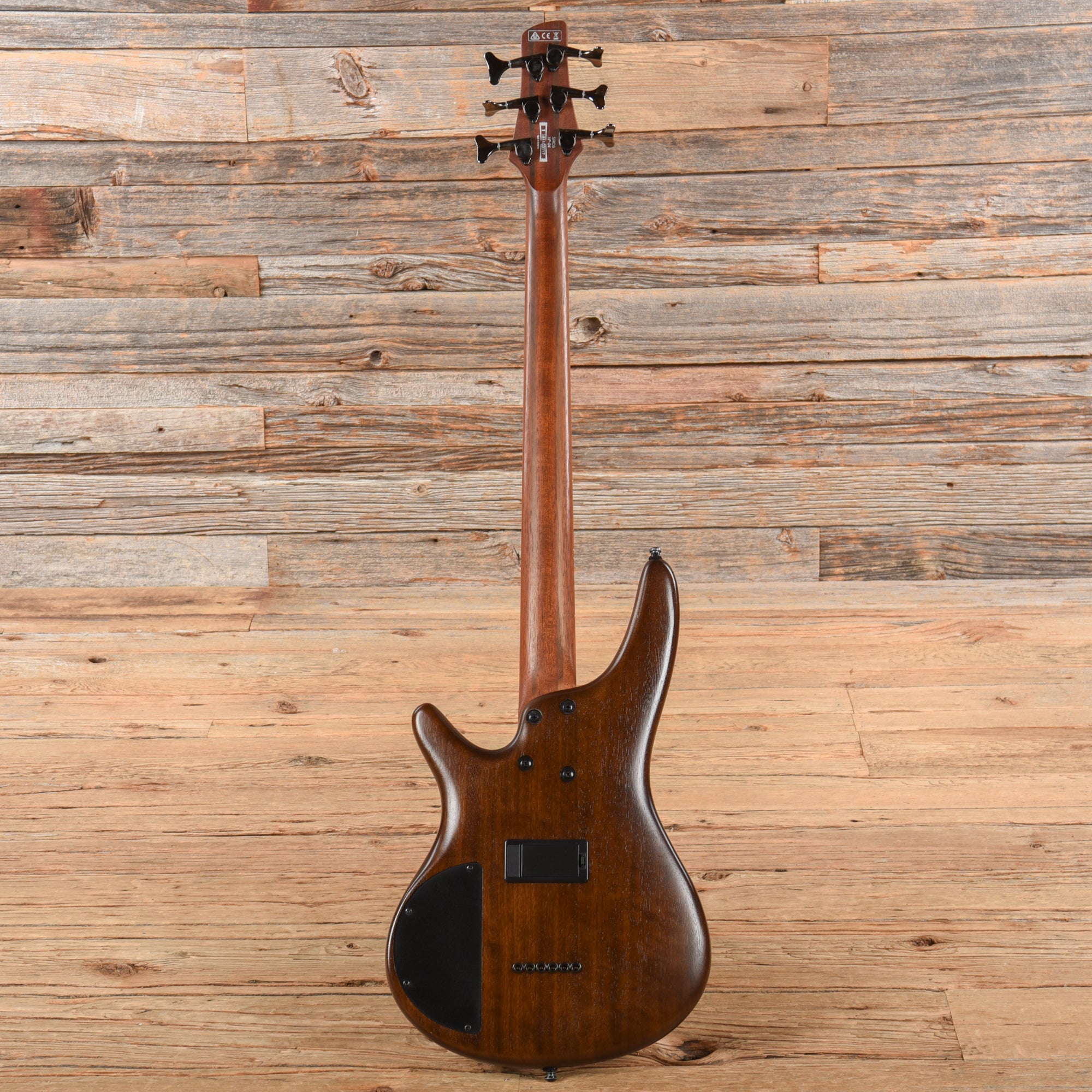Ibanez SRC6 Brown Bass Guitars / 5-String or More