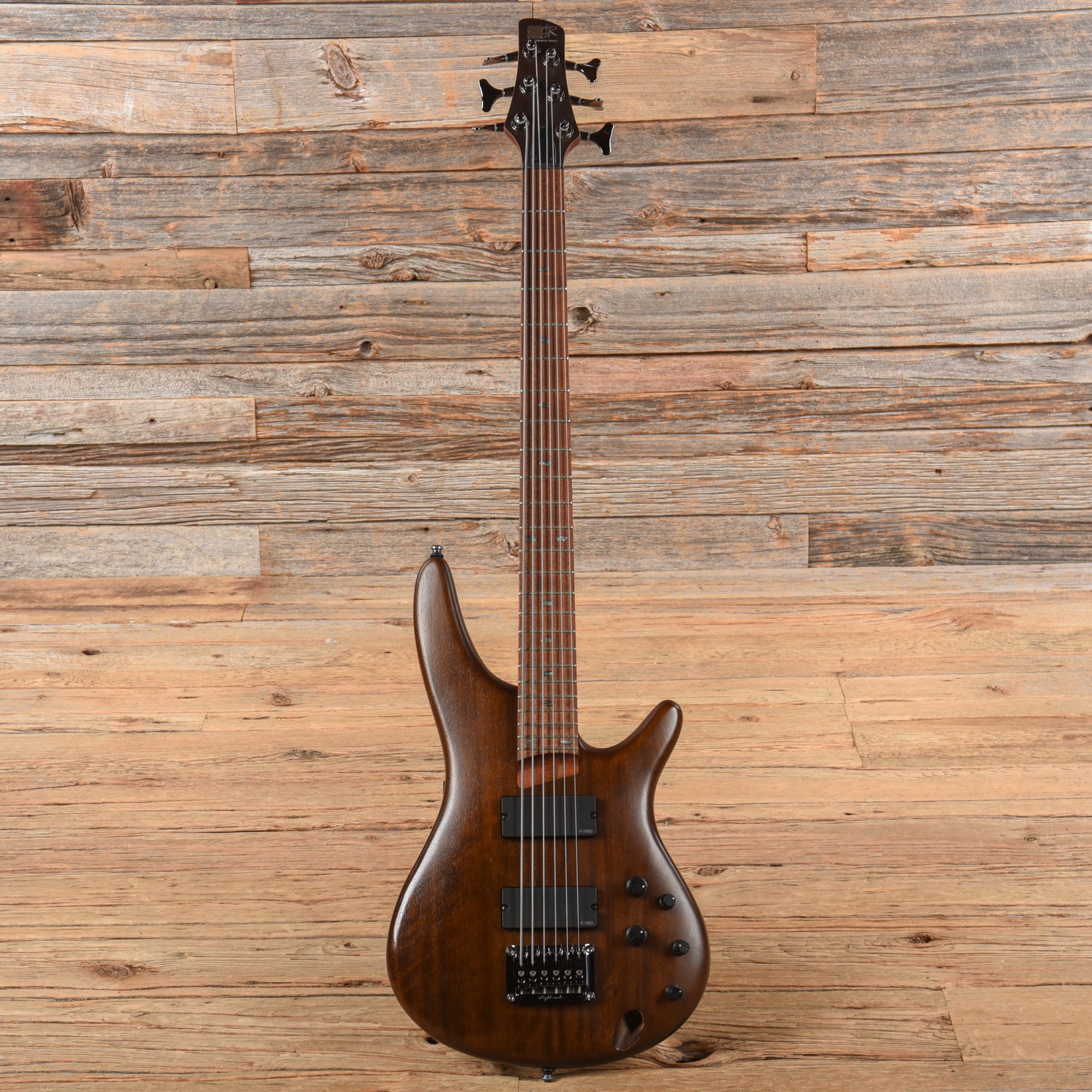Ibanez SRC6 Brown Bass Guitars / 5-String or More