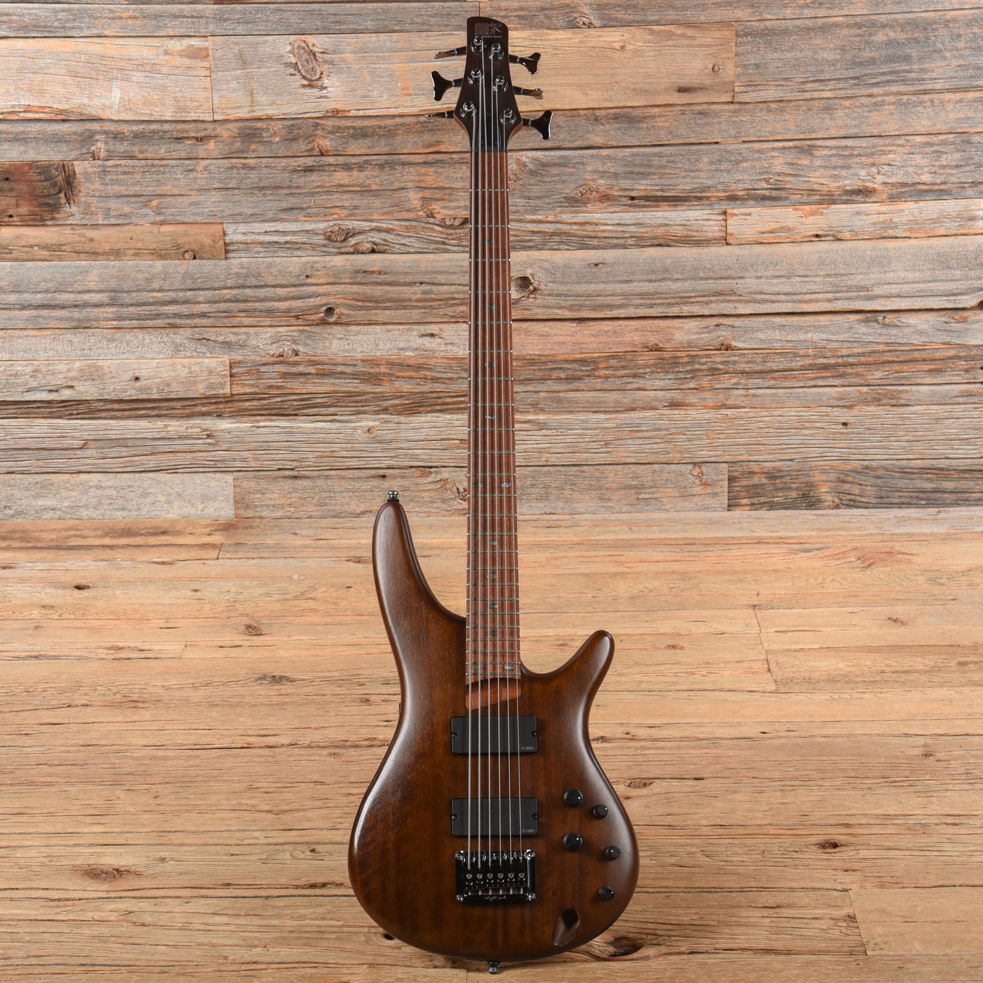 Ibanez SRC6 Brown Bass Guitars / 5-String or More