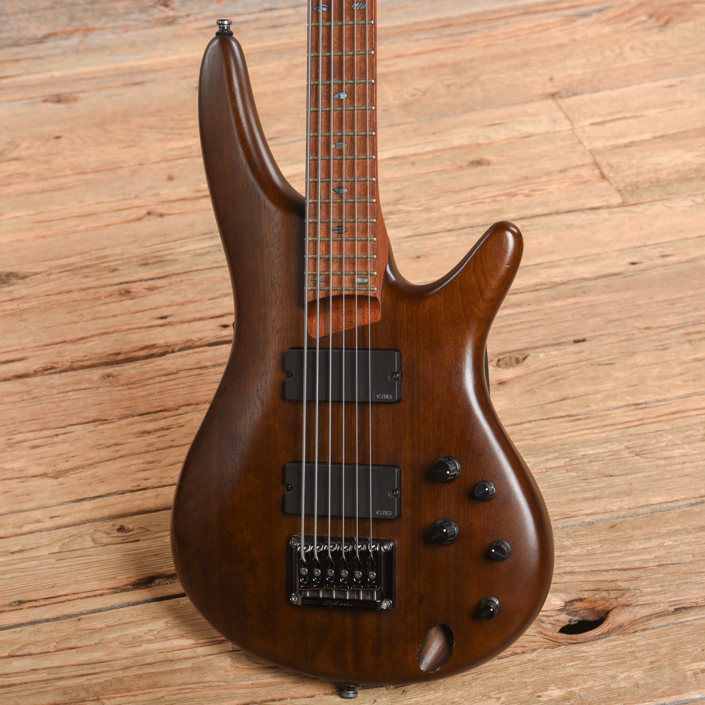 Ibanez SRC6 Brown Bass Guitars / 5-String or More