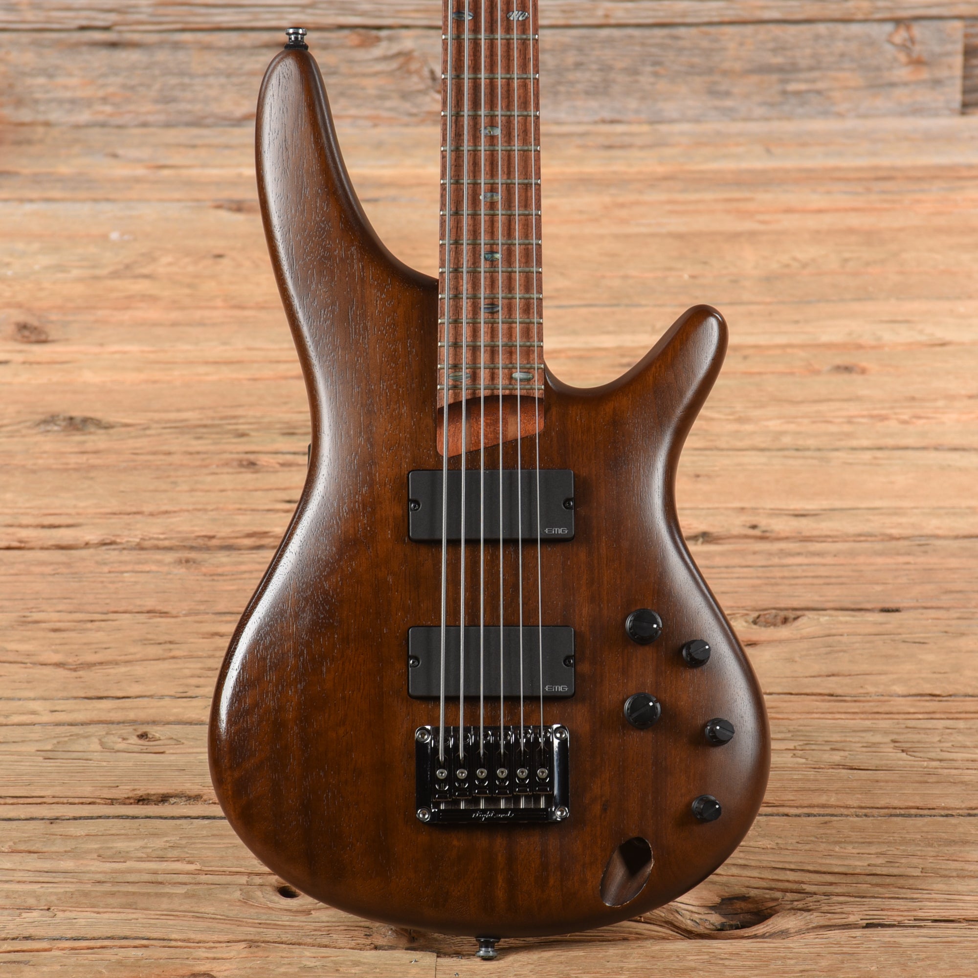 Ibanez SRC6 Brown Bass Guitars / 5-String or More