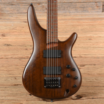 Ibanez SRC6 Brown Bass Guitars / 5-String or More