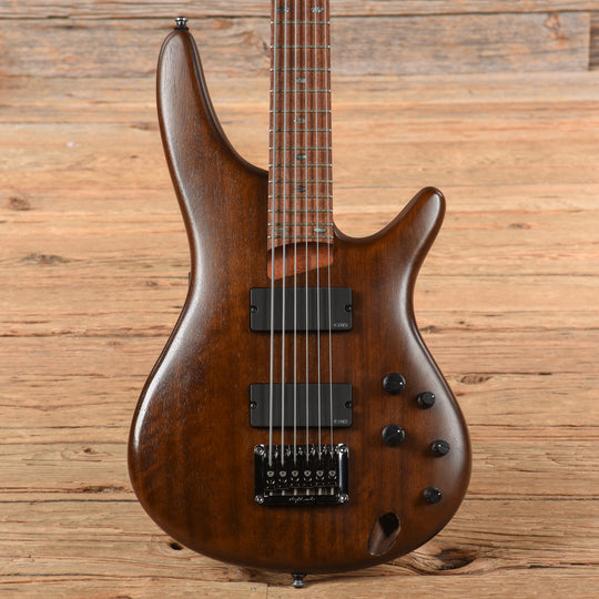 Ibanez SRC6 Brown Bass Guitars / 5-String or More