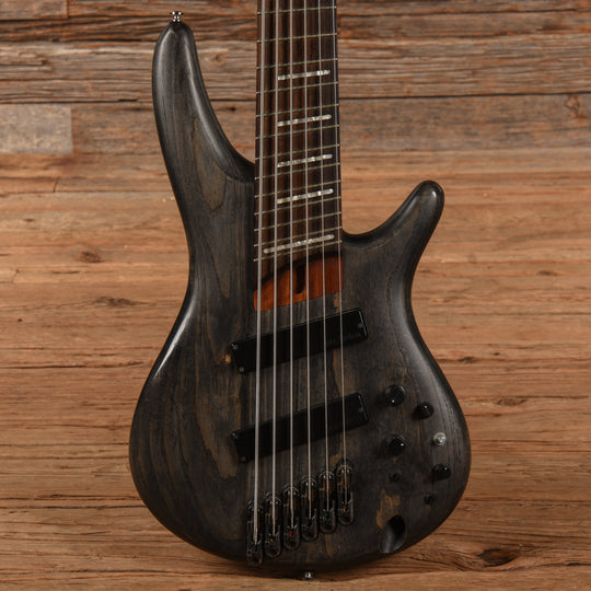 Ibanez SRFF808 1P-02 Black Bass Guitars / 5-String or More