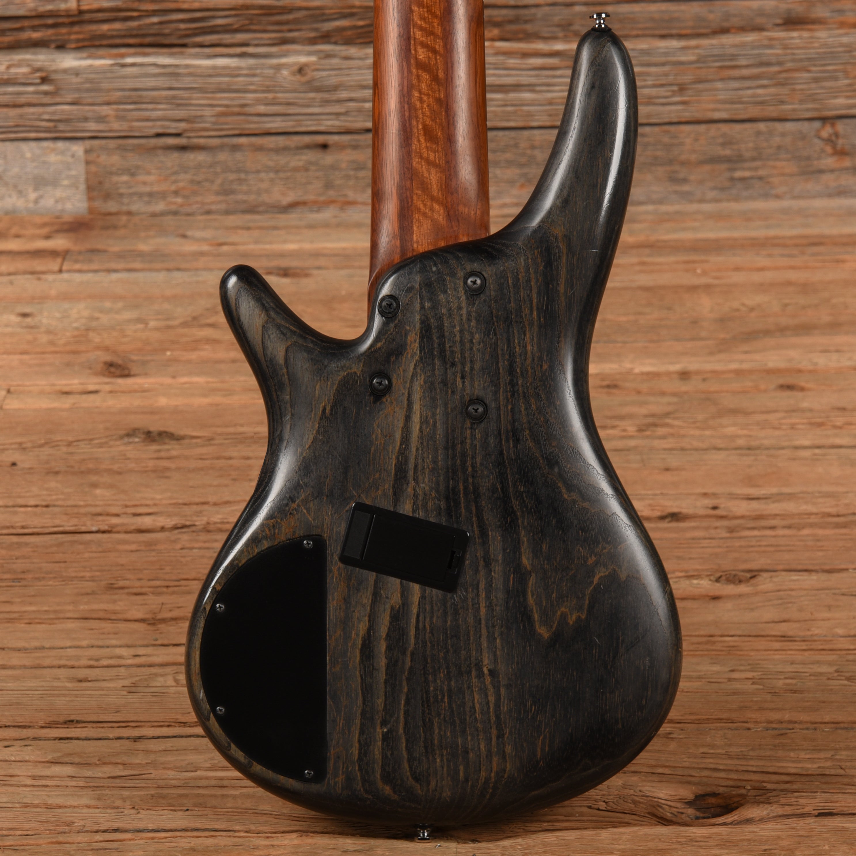 Ibanez SRFF808 1P-02 Black Bass Guitars / 5-String or More
