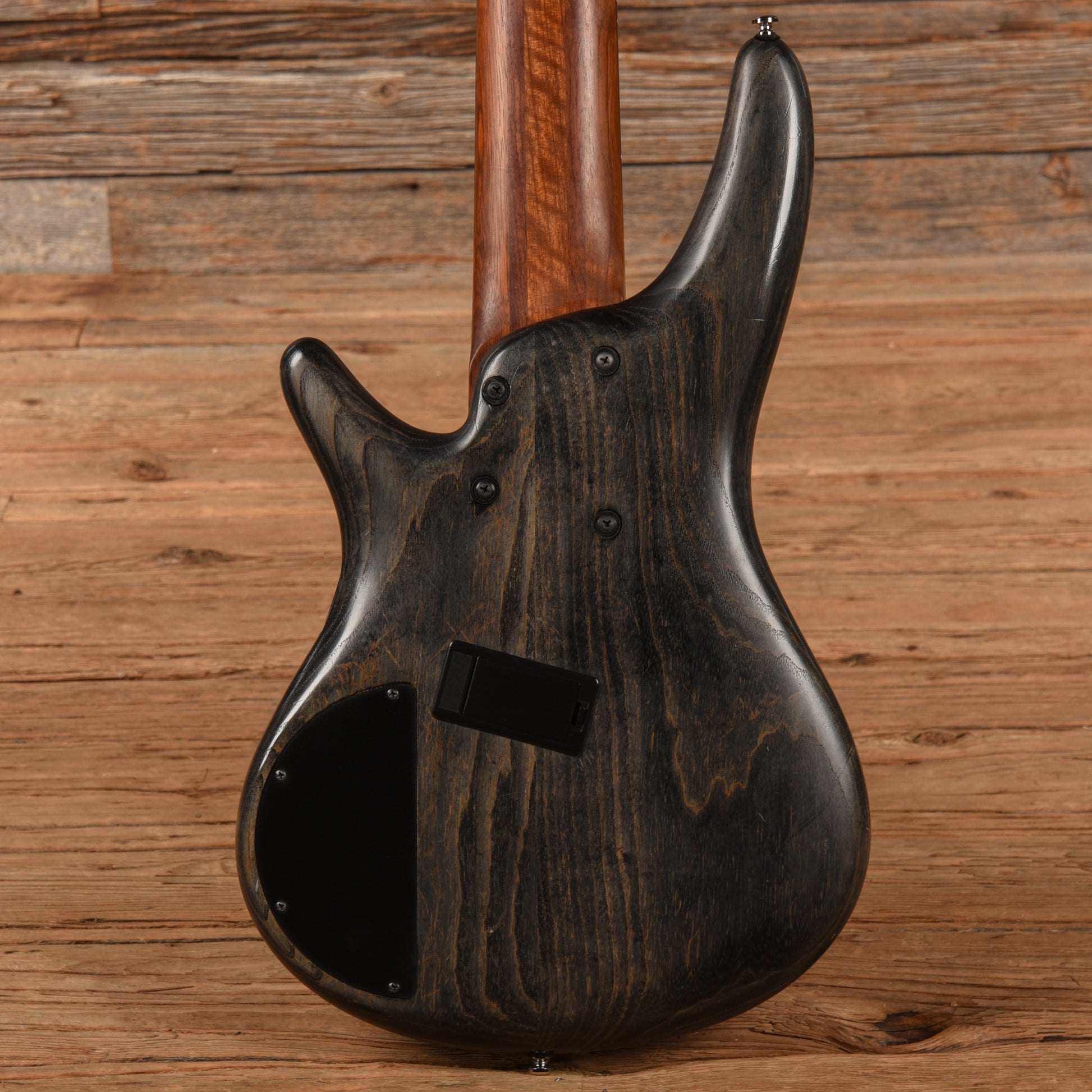 Ibanez SRFF808 1P-02 Black Bass Guitars / 5-String or More