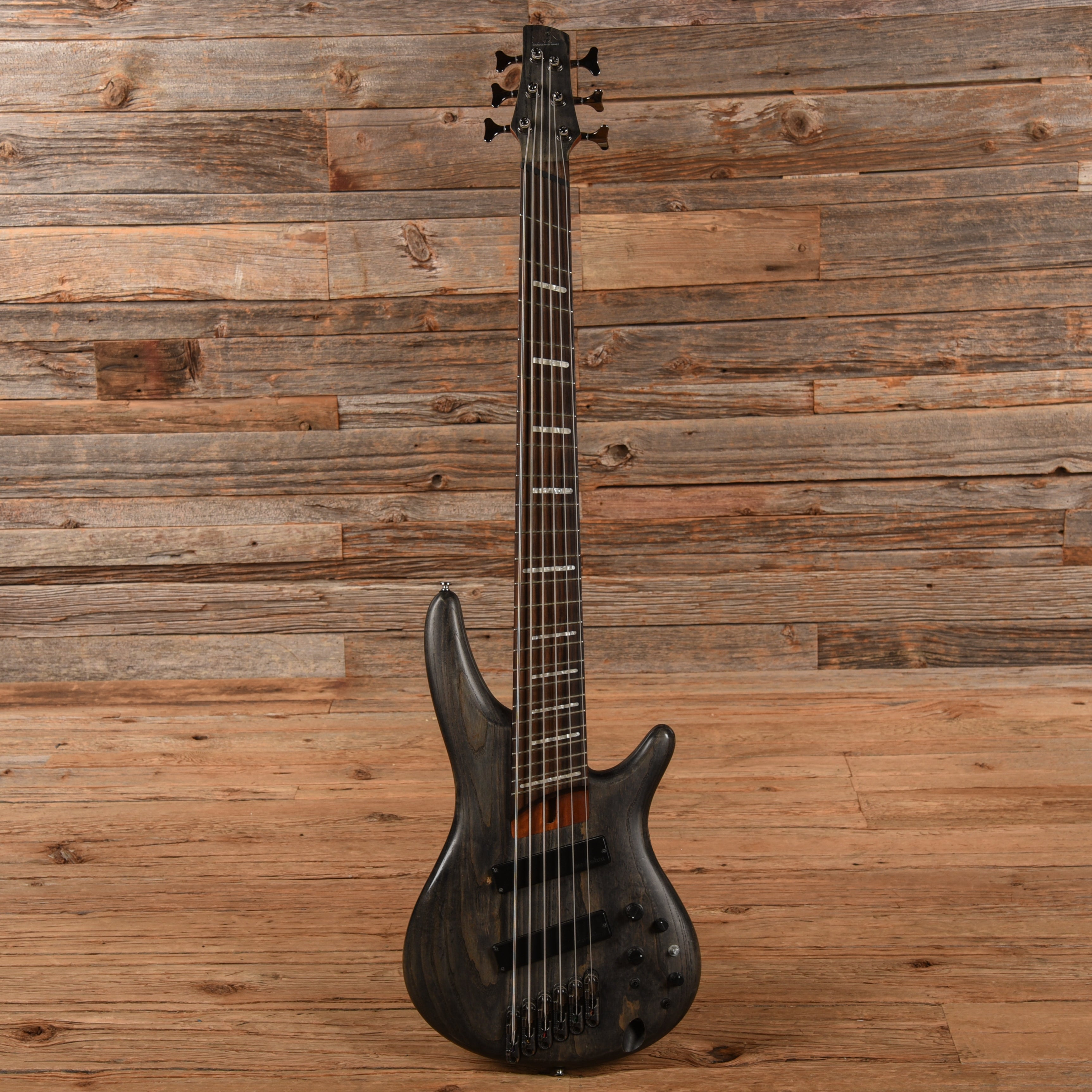 Ibanez SRFF808 1P-02 Black Bass Guitars / 5-String or More