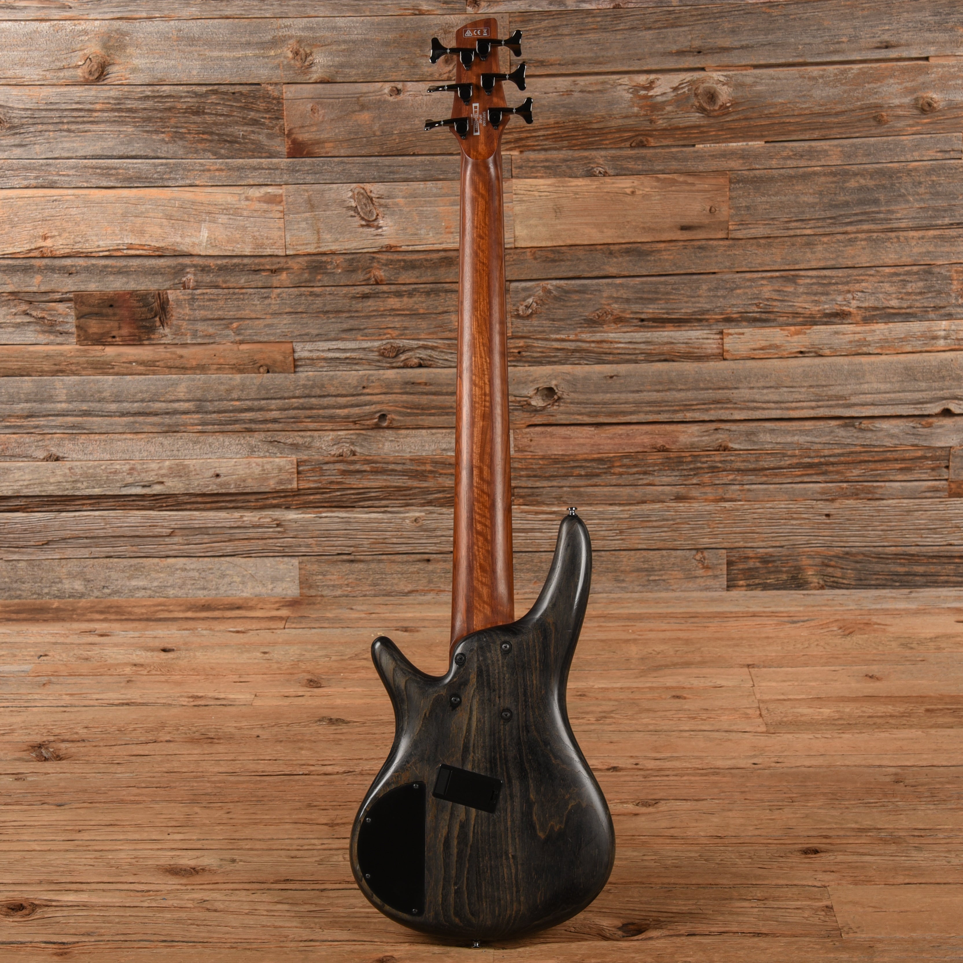 Ibanez SRFF808 1P-02 Black Bass Guitars / 5-String or More
