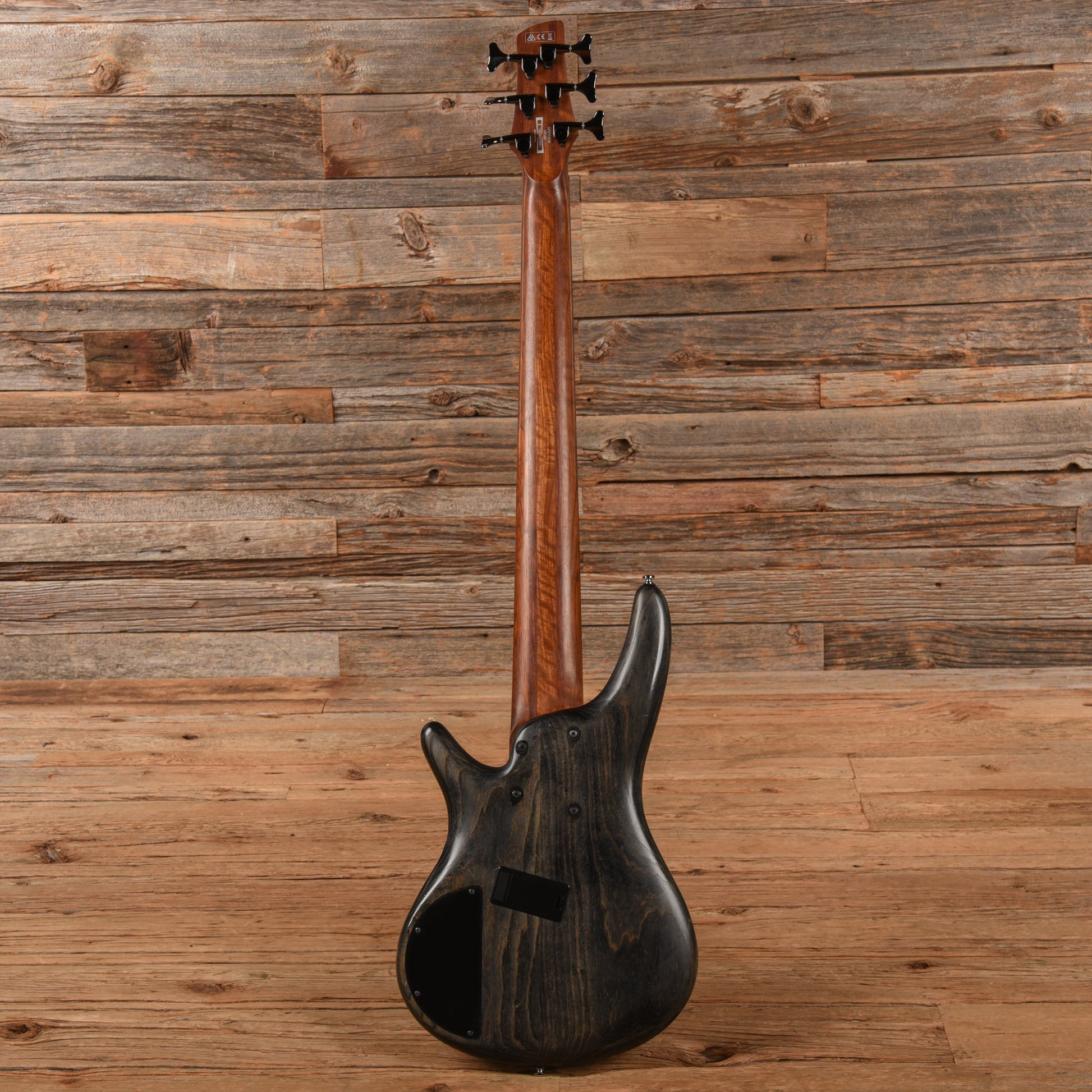 Ibanez SRFF808 1P-02 Black Bass Guitars / 5-String or More