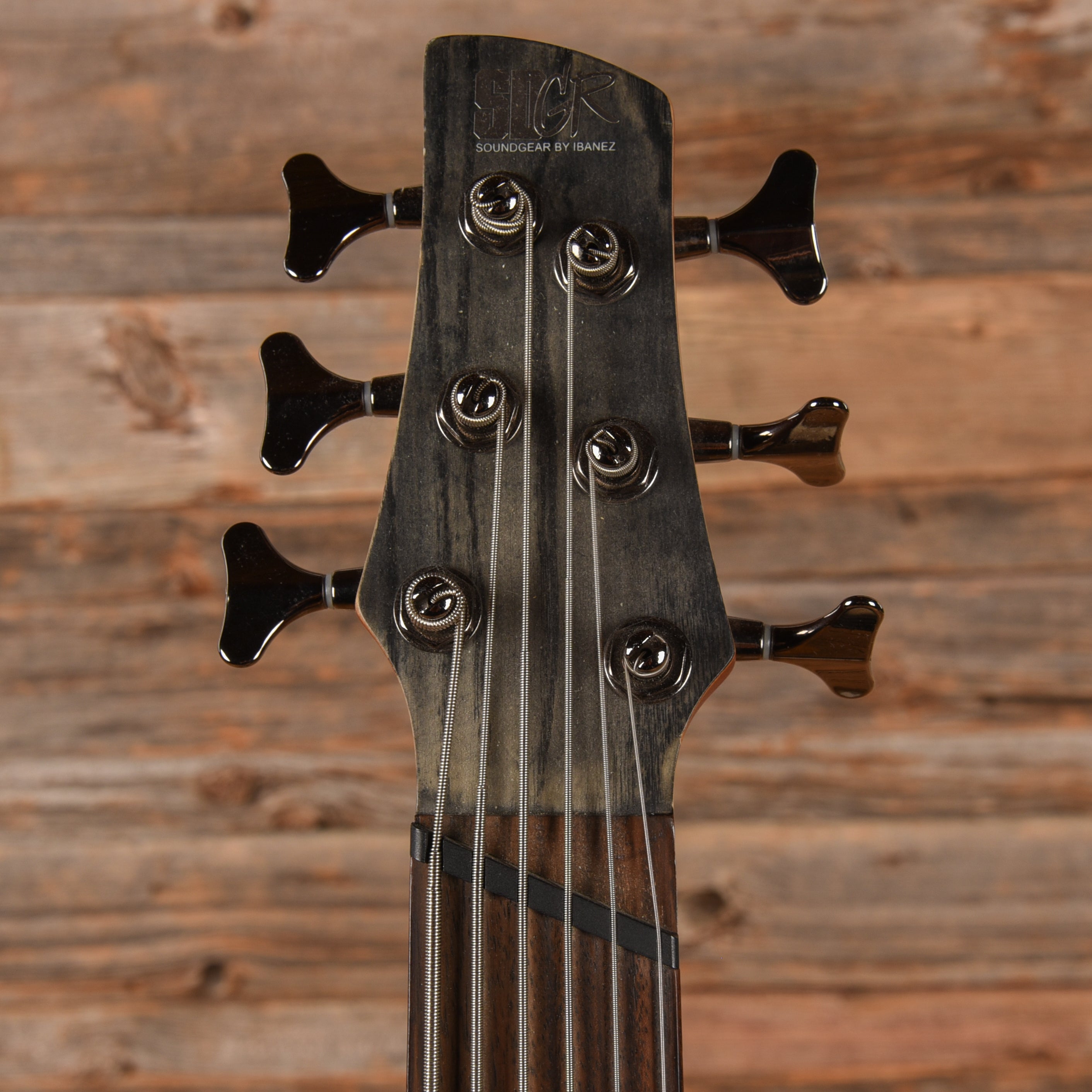 Ibanez SRFF808 1P-02 Black Bass Guitars / 5-String or More