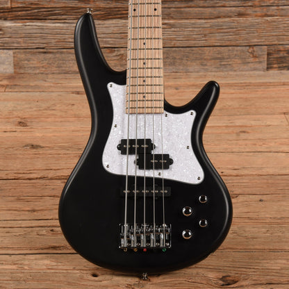 Ibanez SRMD205 Soundgear Mezzo 5-String Bass Black Flat 2019 Bass Guitars / 5-String or More